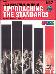 Approaching the Standards #2 C Treble Instruments BK/CD cover